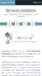 Mobile Screenshot of kostenlos-grusskarten.de